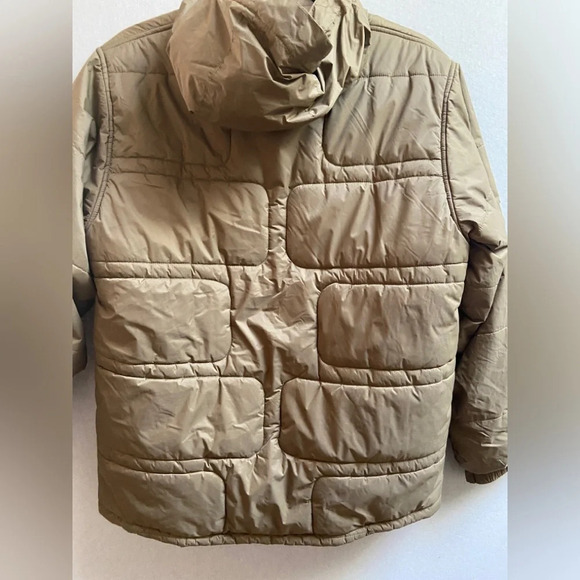 686 Boys hooded waterproof winter puffy full  zip jacket Sz XL - Picture 3 of 10